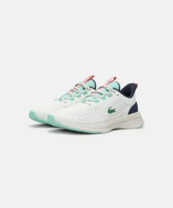 Lacoste RUN SPIN - Baskets Basses - Off White/light Blue -Lacoste Soldes Magasin 9691b91c964e49d0ad064233e4f0dabd
