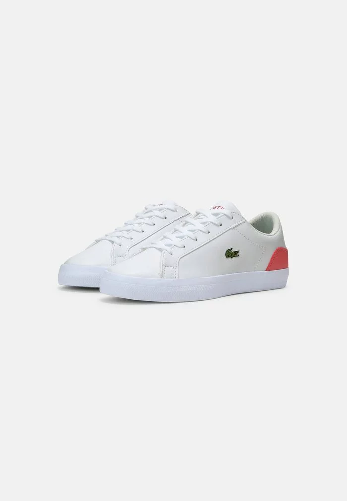 Lacoste LEROND - Baskets Basses - White/dark Pink 3 Lacoste LEROND - Baskets Basses - White/dark Pink – Image 3