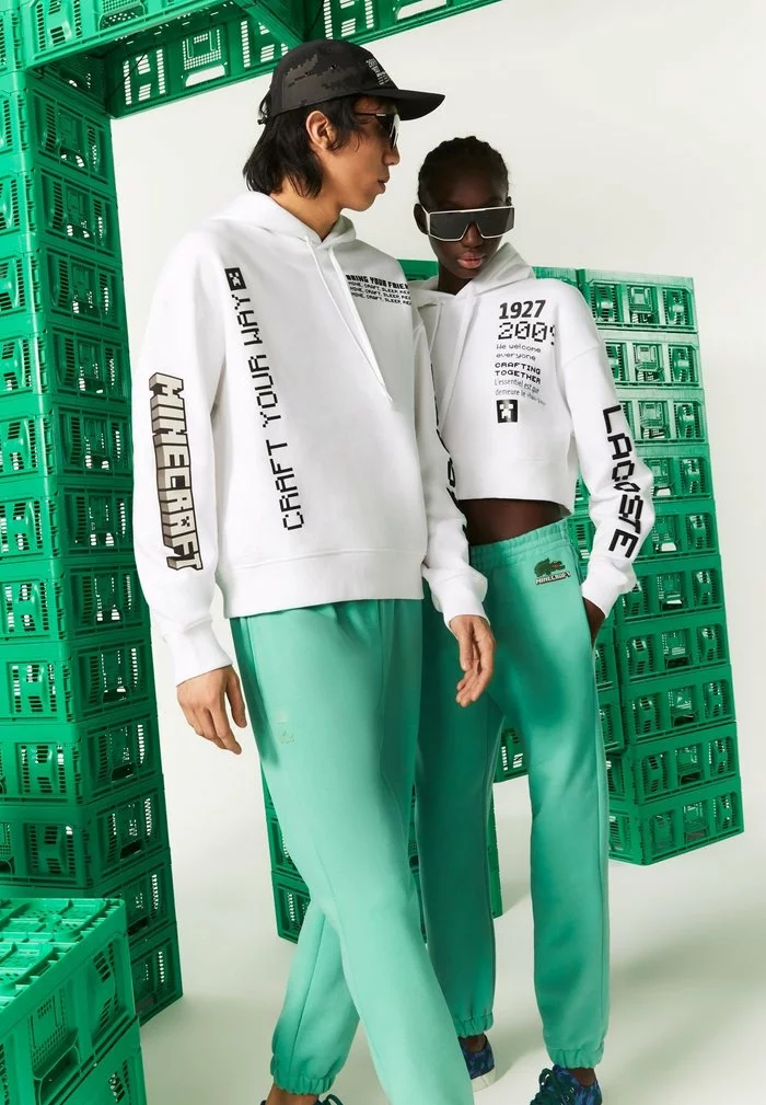 Lacoste MINECRAFT - Pantalon De Survêtement - Vert 3 Lacoste MINECRAFT - Pantalon De Survêtement - Vert – Image 3