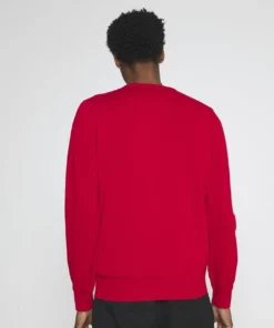 Lacoste Pullover - Red -Lacoste Soldes Magasin 972877e3017246bf81b9b17ab5ffba3c
