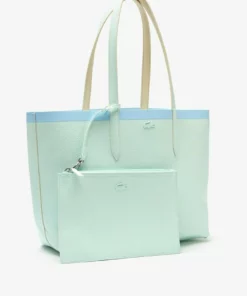 Lacoste FEMME - Cabas - Copeau Seringat Pano -Lacoste Soldes Magasin 973f5ba03cad417d8178dbc83609c8ef