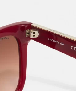 Lacoste Lunettes De Soleil - Opalin Burgundy -Lacoste Soldes Magasin 97424fd027834fd086ae987b8c9e5dd2