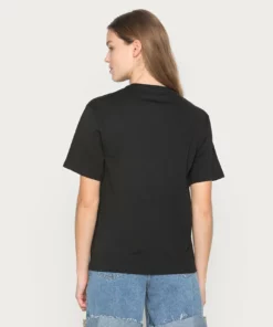 Lacoste EXCLUSIVE - T-shirt Basique - Black -Lacoste Soldes Magasin 97494719ebc941f78d268692c769a163