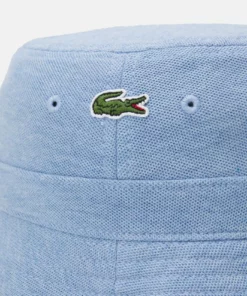 Lacoste UNISEX - Chapeau - Cloudy Blue Chine -Lacoste Soldes Magasin 974db417cbfa4d44aa7356315aa3cf58