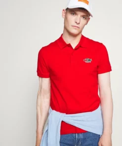 Lacoste Polo - Red -Lacoste Soldes Magasin 9754da490178432a88d989d7b380aaa4