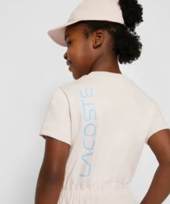 Lacoste EXCLUSIVE - Robe De Jour - Light Pink -Lacoste Soldes Magasin 975b03c97a204da98f19fa02b81e358b