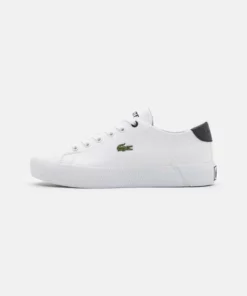 Lacoste GRIPSHOT UNISEX - Baskets Basses - White/black