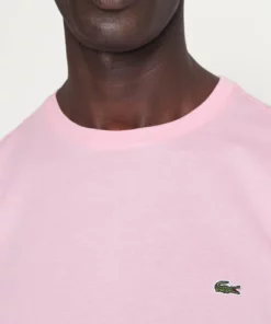 Lacoste T-shirt Basique - Lotus -Lacoste Soldes Magasin 97b33b71d5644969839b2b6ca94446a5