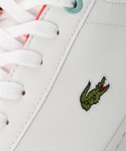 Lacoste CARNABY - Baskets Basses - White Pink -Lacoste Soldes Magasin 97b4baab3c8f4da6bd27daf843cc3ec1