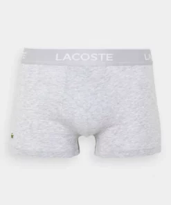 Lacoste Shorty - Black/white/silver Chine -Lacoste Soldes Magasin 97beca71e3554d658fa7bb2f074e988b