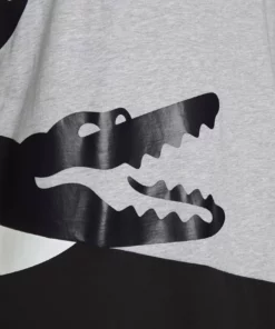 Lacoste Haut De Pyjama - Argent Chine -Lacoste Soldes Magasin 97c91509143d40fd99a7e5823e96f7d2