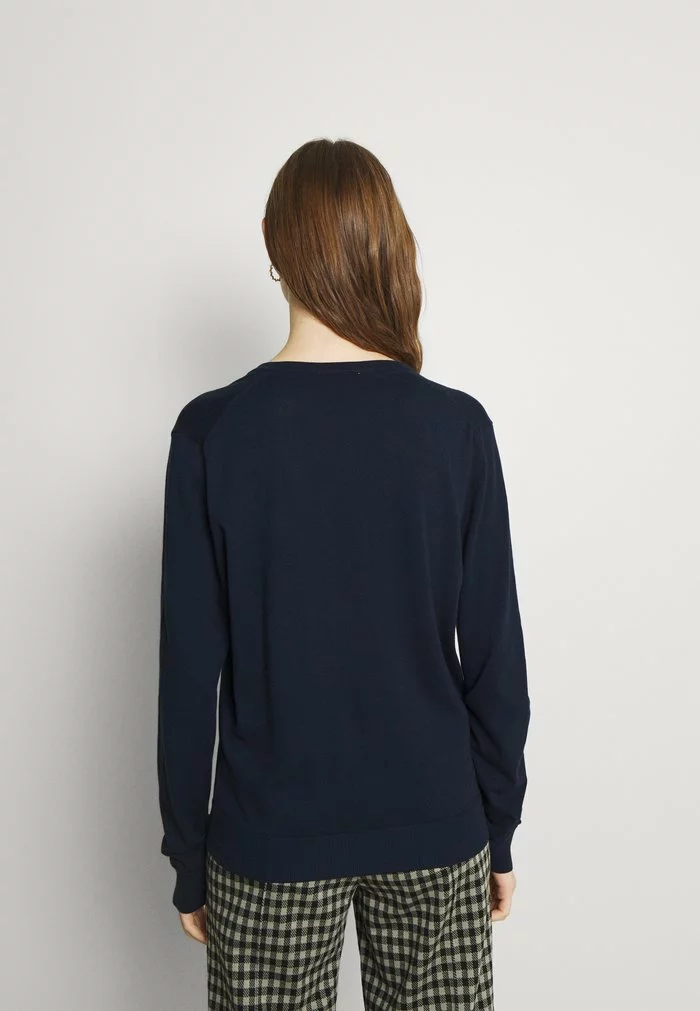 Lacoste Pullover - Navy Blue 3 Lacoste Pullover - Navy Blue – Image 3