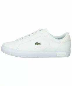 Lacoste Baskets Basses - White