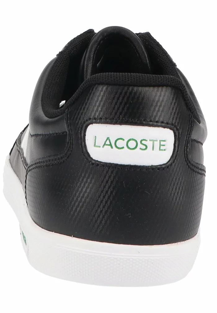 Lacoste Baskets Basses - Blk/wht 4 Lacoste Baskets Basses - Blk/wht – Image 4