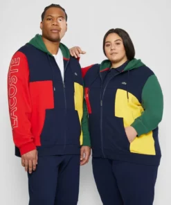 Lacoste PLUS UNISEX - Sweat à Capuche Zippé - Navy Blue/red/green 9 Lacoste PLUS UNISEX - Sweat à Capuche Zippé - Navy Blue/red/green -Lacoste Soldes Magasin 981b4f81a36d4d8e8cd8e5ccb0bf6c1c