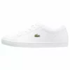 Lacoste STRAIGHTSET - Baskets Basses - White