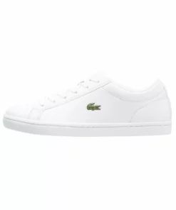 Lacoste STRAIGHTSET - Baskets Basses - White
