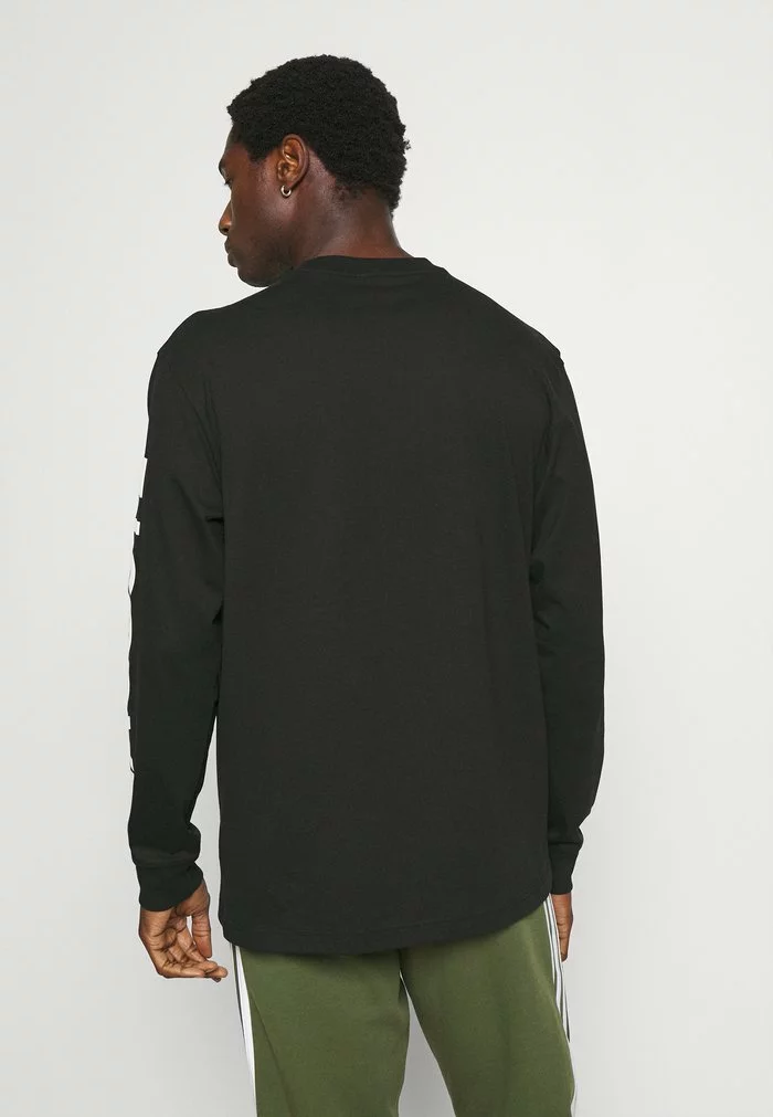 Lacoste T-shirt à Manches Longues - Noir 3 Lacoste T-shirt à Manches Longues - Noir – Image 3