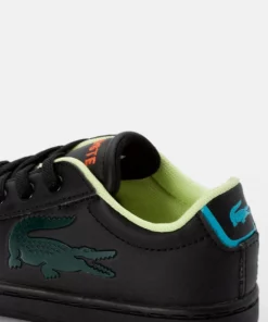 Lacoste CARNABY - Baskets Basses - Black/green -Lacoste Soldes Magasin 98339568c0fc4c048158b6d542b477bd