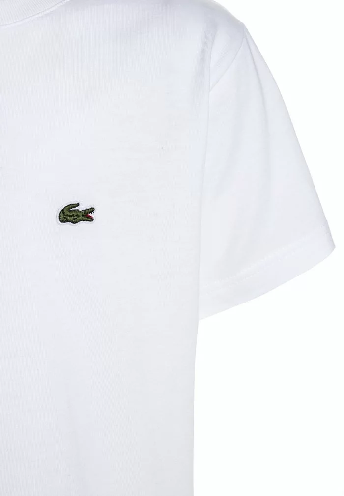 Lacoste T-shirt Basique - White 3 Lacoste T-shirt Basique - White – Image 3