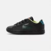Lacoste CARNABY - Baskets Basses - Black/green