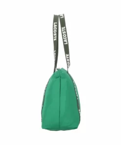 Lacoste Sac à Main - Estival Noir -Lacoste Soldes Magasin 98ac96a3d9af4c0ebc6649930fca85aa