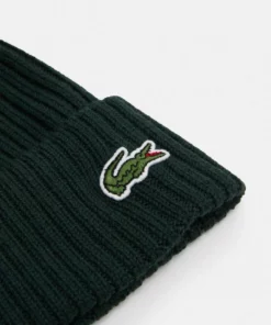 Lacoste UNISEX - Bonnet - Sinople -Lacoste Soldes Magasin 98c703baae604ee9974a65f16e400ee9