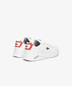 Lacoste Baskets Basses - Wht/nvy/red -Lacoste Soldes Magasin 98fb3ed9d24345c9ae8a91d18d4fc81e