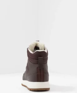 Lacoste URBAN BREAKER - Baskets Montantes - Dark Brown/offwhite -Lacoste Soldes Magasin 9901422dd7a1453186db032e5c78e21b