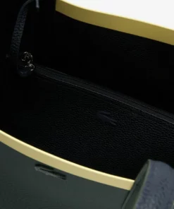 Lacoste FEMME - Cabas - Sinople Eclipse Jaune -Lacoste Soldes Magasin 992f620ce0fe43d99938bc666cd82a24