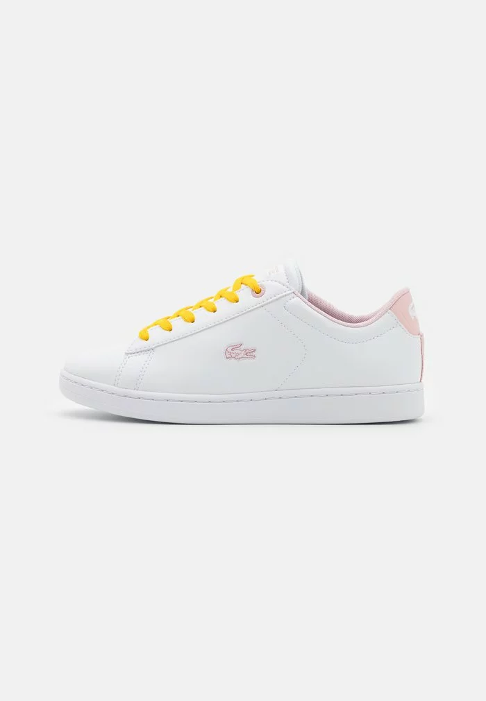 Lacoste CARNABY EXCLUSIVE - Baskets Basses - White/pink 2 Lacoste CARNABY EXCLUSIVE - Baskets Basses - White/pink – Image 2