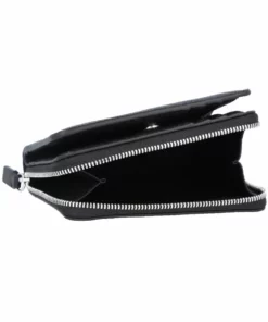 Lacoste CROCO CREW - Portefeuille - Noir -Lacoste Soldes Magasin 99665510cc3043fbabf40f7a87fea9c7