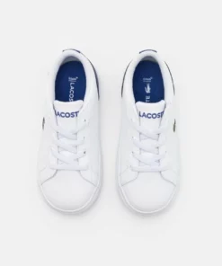 Lacoste LEROND - Baskets Basses - White/blue -Lacoste Soldes Magasin 99ac777c80c34dc9886828bdc8306f50