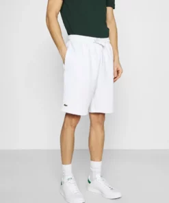 Lacoste Pantalon De Survêtement - White