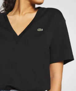 Lacoste T-shirt Basique - Black 9 Lacoste T-shirt Basique - Black -Lacoste Soldes Magasin 99cc06a8f45940babe5fed791990244d