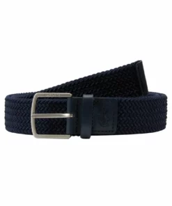 Lacoste STRETCH WEBBING BELT - Ceinture - Dark Sapphire -Lacoste Soldes Magasin 9a0e2b2612ef458a88292e4a4c275e9c