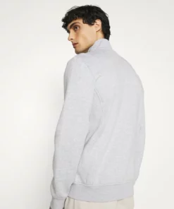 Lacoste Sweat à Capuche Zippé - Silver Chine/elephant Grey -Lacoste Soldes Magasin 9a21f7136cfc49bdbe08caa7a29e25a4