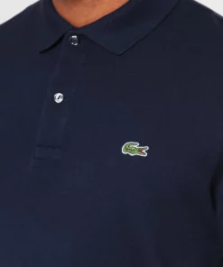 Lacoste Polo - Navy Blue -Lacoste Soldes Magasin 9a294f6f778e4b829a5da39581b26b15