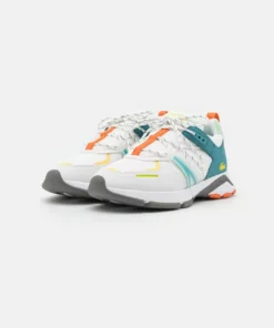 Lacoste Baskets Basses - Light Grey/blue -Lacoste Soldes Magasin 9a3a3df0b04b48ab93119cdc6ebc3937