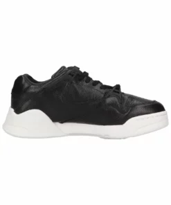 Lacoste Baskets Basses - Black/white -Lacoste Soldes Magasin 9a58b30fc14d415799310850bb29597e