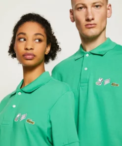 LACOSTE X PEANUTS - Polo - Vert 11 LACOSTE X PEANUTS - Polo - Vert -Lacoste Soldes Magasin 9a60265b71584d1f895b4e3e9f384ef4