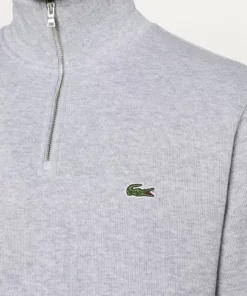Lacoste Pullover - Argent Chine -Lacoste Soldes Magasin 9a6890150a144e53a2c1d712bec8aebb