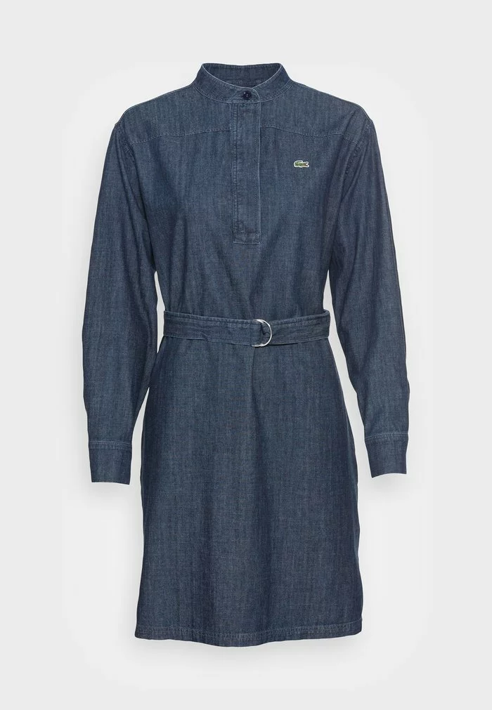 Lacoste Robe En Jean - Medium Blue 4 Lacoste Robe En Jean - Medium Blue – Image 4