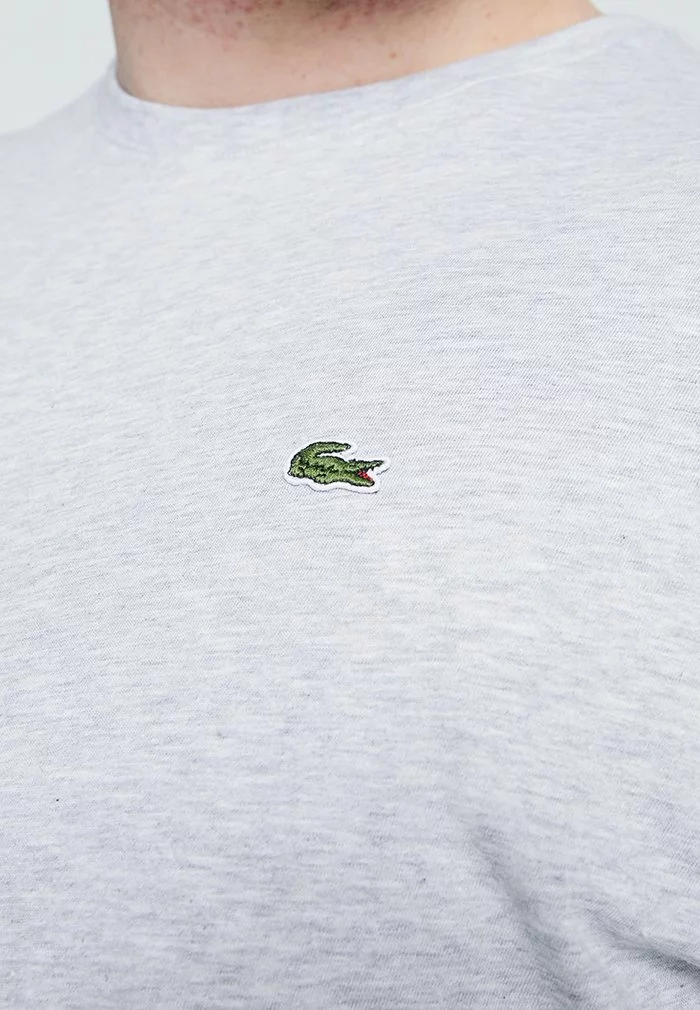Lacoste T-shirt Basique - Argent Chine 5 Lacoste T-shirt Basique - Argent Chine – Image 5