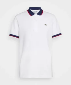 Lacoste Polo - White -Lacoste Soldes Magasin 9b070039c14746dd86f838f71f2c8098