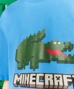Lacoste MINECRAFT - T-shirt Imprimé - Bleu 11 Lacoste MINECRAFT - T-shirt Imprimé - Bleu -Lacoste Soldes Magasin 9b201e2f36544726a75765e380baa04e