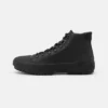 Lacoste GRIPSHOT - Bottines à Lacets - Black