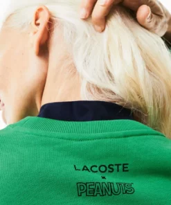 Lacoste Sweatshirt - Vert -Lacoste Soldes Magasin 9b97de379e7549c390b72dd901b44bd5
