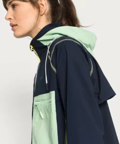 Lacoste Veste Coupe-vent - Navy Blue/cosmic Limeira/wormwood -Lacoste Soldes Magasin 9be6a019c1014fbba373efc8a8dad5bd