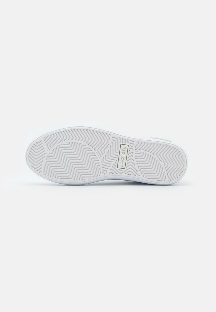 Lacoste POWERCOURT - Baskets Basses - White/gold 5 Lacoste POWERCOURT - Baskets Basses - White/gold â Image 5